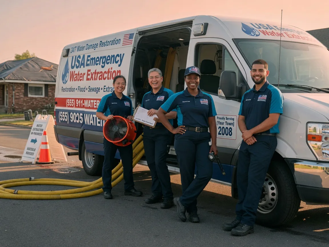 Emergency Water Removal company in Sanger, CA