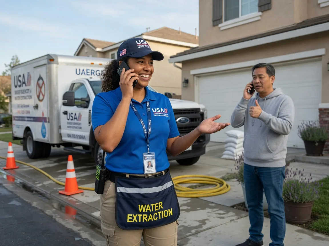 Emergency Water Removal Sanger, CA FAQs